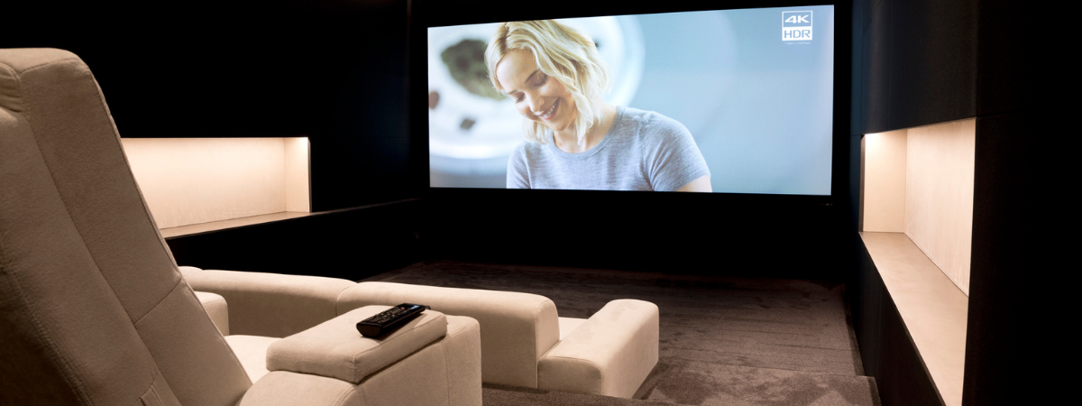 Sala Cinema residenziale