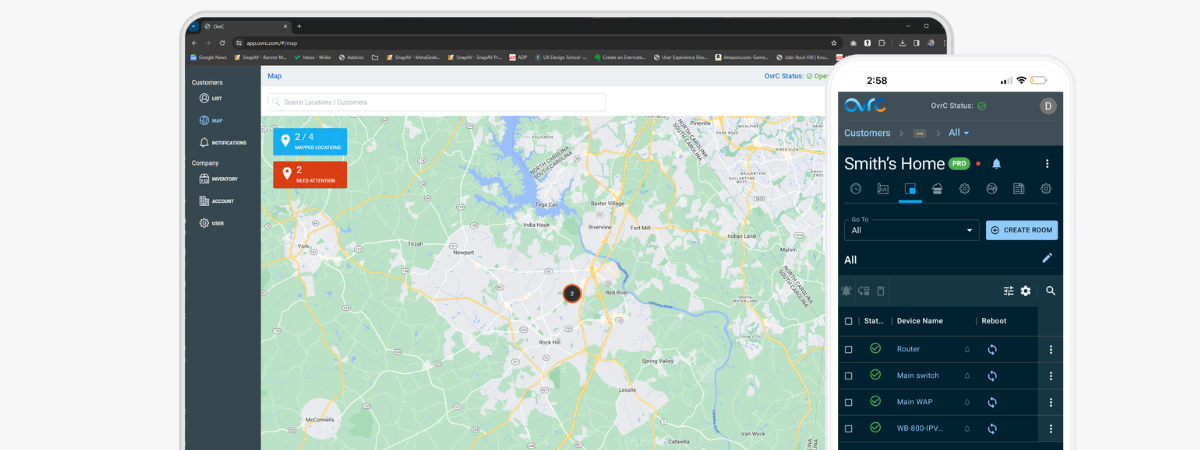 Immagine localizzazione impianto OVRC