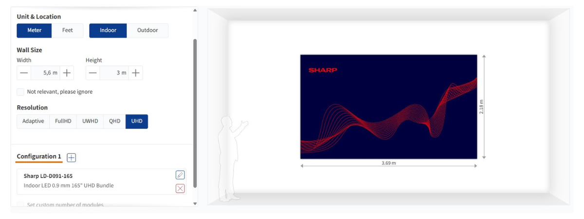 Sharp configuratore bundle