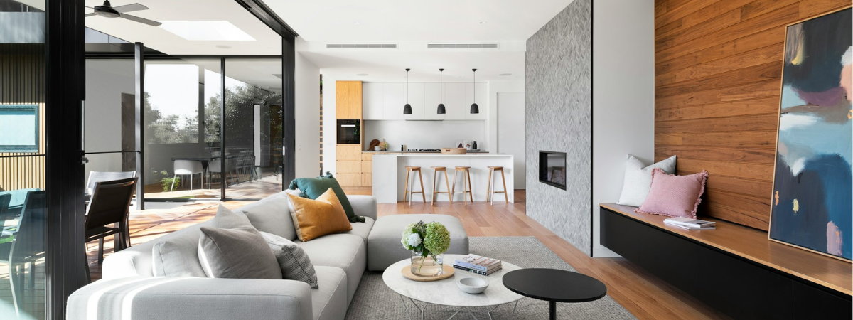 Interno casa con dettagli di stile