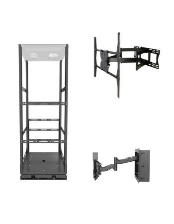 Nuove staffe e rack Strong