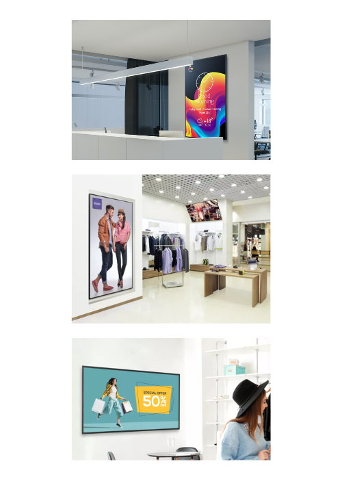I display digital signage