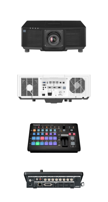 Nuovi LCD laser Panasonic