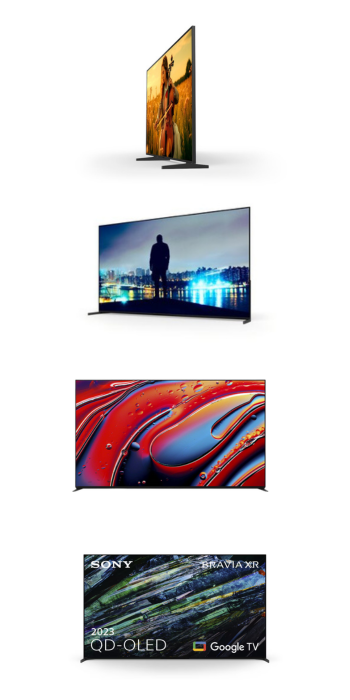 Nuovi Monitor 4K Sony